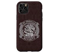 Mi Orgullo Es Ser Nayarita, Nayarit Mexico Pride Heritage Carcasa para iPhone 11 Pro