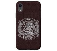 Mi Orgullo Es Ser Nayarita, Nayarit Mexico Pride Heritage Carcasa para iPhone XR