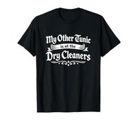 Mi Otra túnica está en la tintorería Funny REN Faire Camiseta
