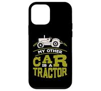 Mi Otro Coche es un Agricultor de Tractores Carcasa para iPhone 12 Mini