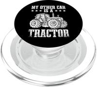 Mi Otro Coche es un Tractor Granja Divertida PopSockets PopGrip para MagSafe