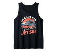 Mi Otro Coche es un Verano de Moto acuática Camiseta sin Mangas