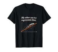 Mi Otro Coche es una línea de regresión Gráfico de Ciencia de Datos Camiseta