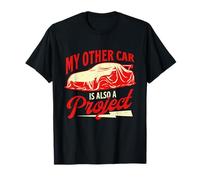 Mi Otro Coche también es un Proyecto - JDM Lover Car Guy Racing Camiseta