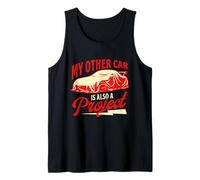 Mi Otro Coche también es un Proyecto - JDM Lover Car Guy Racing Camiseta sin Mangas