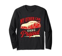 Mi Otro Coche también es un Proyecto - JDM Lover Car Guy Racing Manga Larga