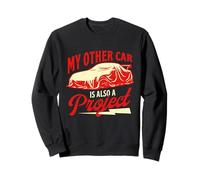 Mi Otro Coche también es un Proyecto - JDM Lover Car Guy Racing Sudadera