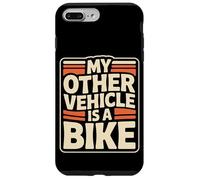 Mi otro vehículo es una bicicleta Carcasa para iPhone 7 Plus/8 Plus