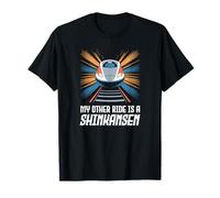 Mi Otro Viaje es un Recuerdo del Tren Bala japonés Shinkansen Camiseta