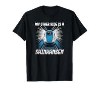 Mi Otro Viaje es un Recuerdo del Tren Bala japonés Shinkansen Camiseta