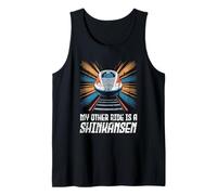 Mi Otro Viaje es un Recuerdo del Tren Bala japonés Shinkansen Camiseta sin Mangas