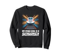 Mi Otro Viaje es un Recuerdo del Tren Bala japonés Shinkansen Sudadera