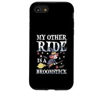 Mi Otro Viaje es una Escoba, Linda Bruja de Halloween Carcasa para iPhone SE (2020) / 7/8