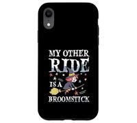 Mi Otro Viaje es una Escoba, Linda Bruja de Halloween Carcasa para iPhone XR