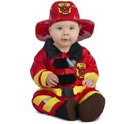 Mi Otro Yo Disfraz De Carnaval Bebé Bombero Talla 12-24 Meses