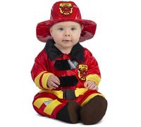 Mi Otro Yo Disfraz De Carnaval Bebé Bombero Talla 7-12 Meses