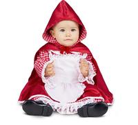Mi Otro Yo Disfraz De Carnaval Bebé Caperucita Roja Talla 0-6 Meses