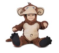 Mi Otro Yo Disfraz De Carnaval Bebé Monito Talla 7-12 Meses