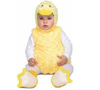 Mi Otro Yo Disfraz De Carnaval Patito De Peluche Amarillo Talla 0-6 Meses