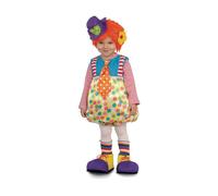 Mi Otro Yo Disfraz De Carnaval Payaso Bebé Talla 12-24 Meses