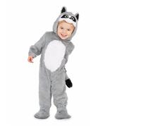 Mi Otro Yo Disfraz De Carnaval Raccoon De Peluche Talla 0-6 Meses