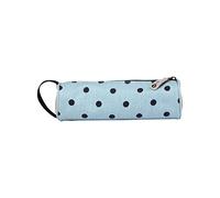 Mi-Pac Pencil Case Estuches, 22 cm, 0.85 litros, Denim PolkaBlk