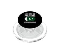 Mi Padre es paquistaní, Bandera del Orgullo de Pakistán, raíces patrimoniales PopSockets PopGrip para MagSafe