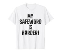 Mi Palabra Segura es más difícil Humor Adulto Divertido Camiseta