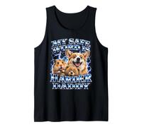 Mi Palabra Segura Es Más Difícil Papá Meme Divertido Intercambio De Aeropuerto Camiseta sin Mangas