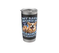 Mi Palabra Segura Es Más Difícil Papá Meme Divertido Intercambio De Aeropuerto Vaso térmico de acero inoxidable de doble pared