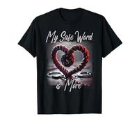 Mi palabra segura es un nudo de corazón más juguetón Camiseta