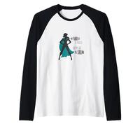 Mi páncreas es inútil, Pero la voluntad es Fuerte Diabetes ingeniosa Camiseta Manga Raglan