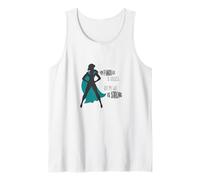 Mi páncreas es inútil, Pero la voluntad es Fuerte Diabetes ingeniosa Camiseta sin Mangas