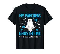 Mi páncreas me engañó - Concientización sobre la Diabetes Tipo 1 Camiseta gráfica económica