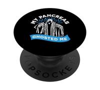 Mi páncreas me engañó PopSockets PopGrip Adhesivo