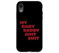 Mi papá bebé no es una Mierda Gracioso Carcasa para iPhone XR