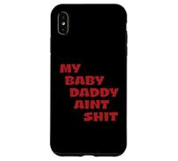 Mi papá bebé no es una Mierda Gracioso Carcasa para iPhone XS MAX