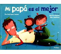 MI PAPÁ ES EL MEJOR acolchado (Miau)