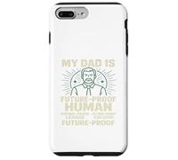 MI PAPÁ ES la fuerza de prueba del futuro detrás de cada generación. Carcasa para iPhone 7 Plus/8 Plus