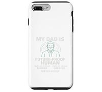 MI PAPÁ ES la fuerza de prueba del futuro detrás de cada generación. Carcasa para iPhone 7 Plus/8 Plus