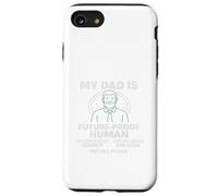 MI PAPÁ ES la fuerza de prueba del futuro detrás de cada generación. Carcasa para iPhone SE (2020) / 7 / 8