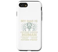 MI PAPÁ ES la fuerza de prueba del futuro detrás de cada generación. Carcasa para iPhone SE (2020) / 7 / 8