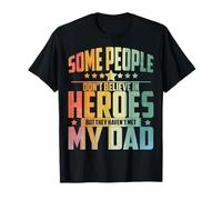 Mi Papá es un Héroe - Día del Padre Camiseta