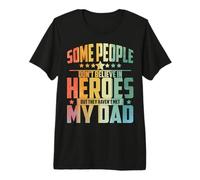 Mi Papá es un Héroe - Día del Padre Camiseta Premium