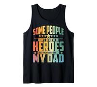 Mi Papá es un Héroe - Día del Padre Camiseta sin Mangas