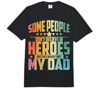Mi Papá es un Héroe - Día del Padre Comfort Colors Adult Heavyweight T-Shirt