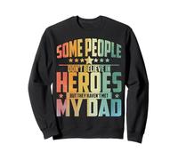 Mi Papá es un Héroe - Día del Padre Sudadera