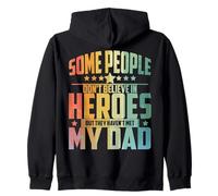 Mi Papá es un Héroe - Día del Padre Sudadera con Capucha