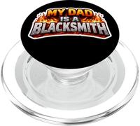 Mi papá es un Herrero Niño Hijo Hija Niños Niña Niño PopSockets PopGrip para MagSafe