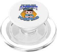 Mi papá Puede arrestarte papá Policía Oficiales de policía Coche de policía PopSockets PopGrip para MagSafe